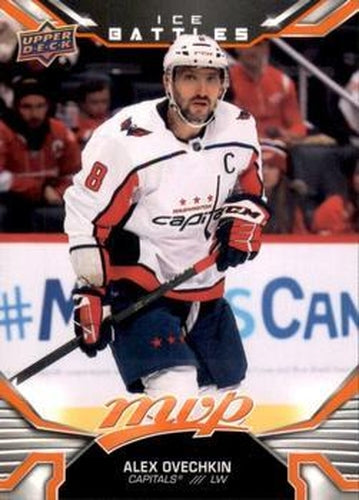 #217 Alex Ovechkin - Washington Capitals - 2022-23 Upper Deck MVP - Ice Battles Hockey