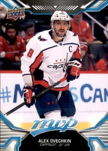 #217 Alex Ovechkin - Washington Capitals - 2022-23 Upper Deck MVP Hockey