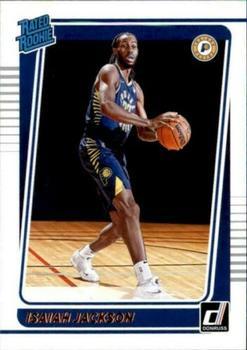#217 Isaiah Jackson - Indiana Pacers - 2021-22 Donruss Basketball