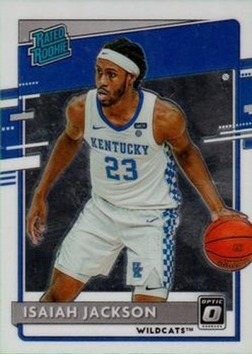 #217 Isaiah Jackson - Kentucky Wildcats - 2021 Panini Chronicles Draft Picks Basketball