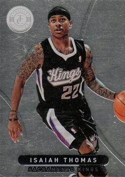 #217 Isaiah Thomas - Sacramento Kings - 2012-13 Panini Totally Certified Basketball