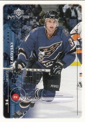 #217 Jaroslav Svejkovsky - Washington Capitals - 1998-99 Upper Deck MVP Hockey