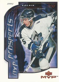 #217 Juraj Kolnik - Rimouski Oceanic - 2000-01 Upper Deck MVP Hockey