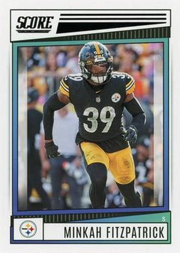 #217 Minkah Fitzpatrick - Pittsburgh Steelers - 2022 Score Football