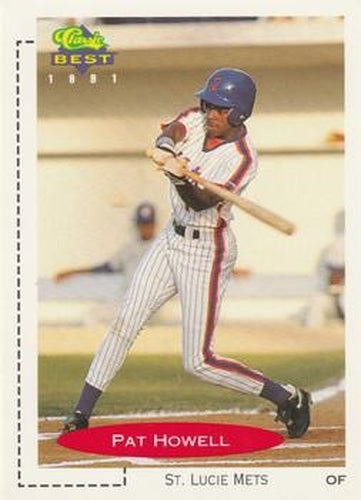 #217 Pat Howell - St. Lucie Mets - 1991 Classic Best Baseball