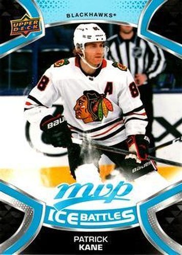 #217 Patrick Kane - Chicago Blackhawks - 2021-22 Upper Deck MVP - Ice Battles Hockey