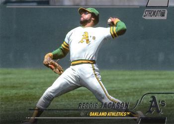 #217 Reggie Jackson - Oakland Athletics - 2022 Stadium Club Baseball