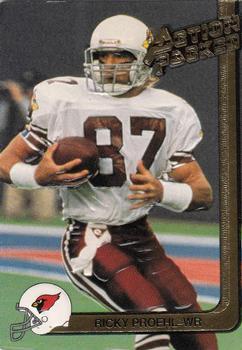 #217 Ricky Proehl - Phoenix Cardinals - 1991 Action Packed Football