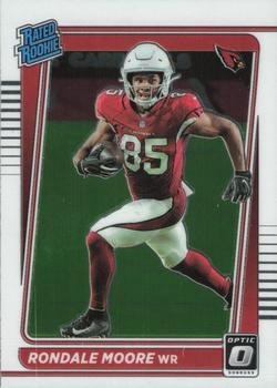 #217 Rondale Moore - Arizona Cardinals - 2021 Donruss Optic Football