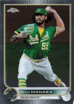 #217 Sean Manaea - Oakland Athletics - 2022 Topps Chrome Baseball