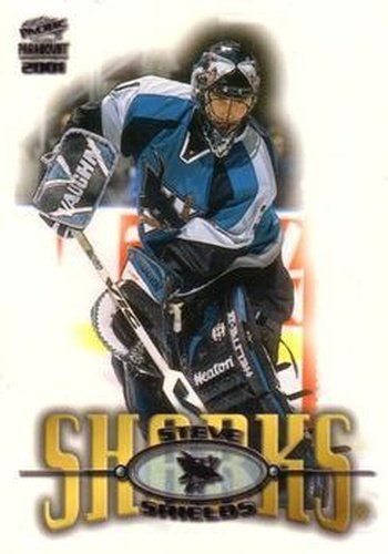 #217 Steve Shields - San Jose Sharks - 2000-01 Pacific Paramount Hockey