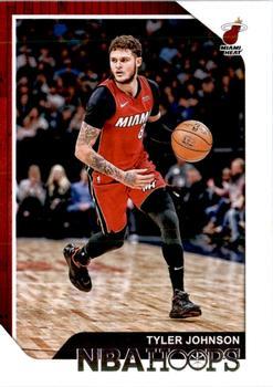 #217 Tyler Johnson - Miami Heat - 2018-19 Hoops Basketball