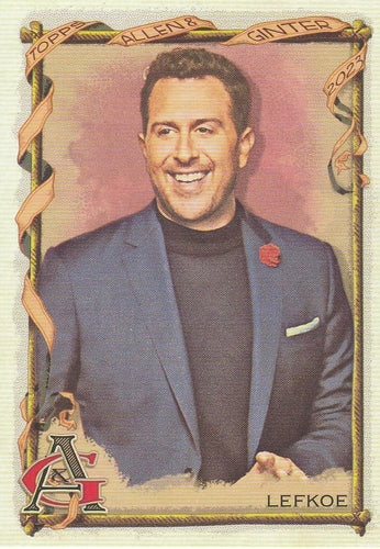 #217 Adam Lefkoe - 2023 Topps Allen & Ginter Baseball