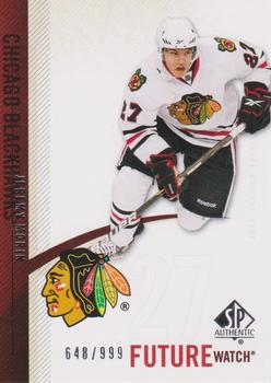 #217 Jeremy Morin - Chicago Blackhawks - 2010-11 SP Authentic Hockey