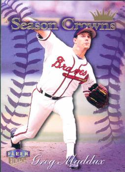 #217 Greg Maddux - Atlanta Braves - 1999 Ultra Baseball