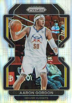 #217 Aaron Gordon - Denver Nuggets - 2021-22 Panini Prizm - Silver Basketball