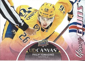 #C217 Philip Tomasino - Nashville Predators - 2021-22 Upper Deck - UD Canvas Hockey