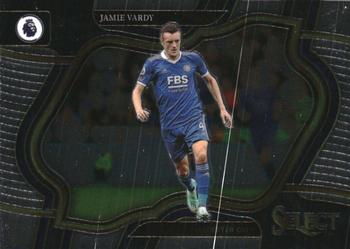 #217 Jamie Vardy - Leicester City - 2022-23 Panini Select Premier League Soccer
