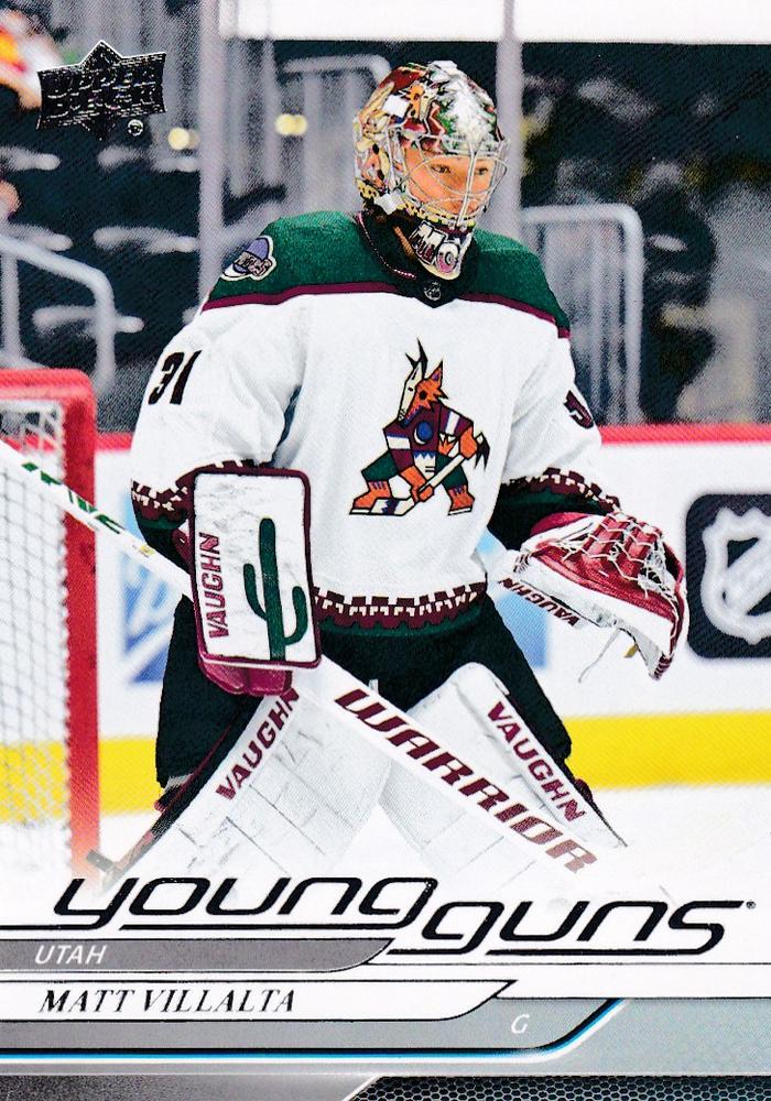 #217 Matt Villalta - Utah Hockeyub - 2024-25 Upper Deck Hockey