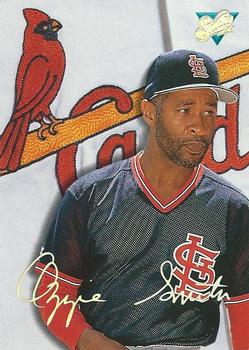 #217 Ozzie Smith - St. Louis Cardinals - 1993 Studio Baseball