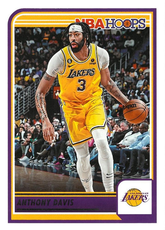 #217 Anthony Davis - Los Angeles Lakers - 2023-24 Hoops Basketball