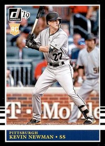 #217 Kevin Newman - Pittsburgh Pirates - 2019 Donruss Baseball