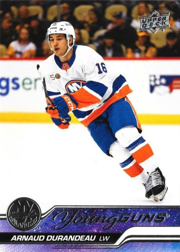 #217 Arnaud Durandeau - New York Islanders - 2023-24 Upper Deck Hockey