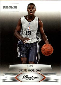 #217 Jrue Holiday - Philadelphia 76ers - 2009-10 Panini Prestige Basketball