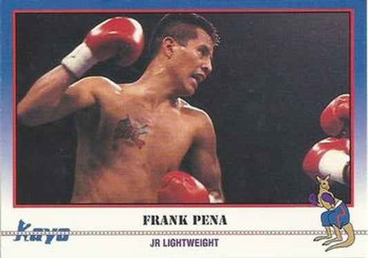#218 Frank Pena - 1991 Kayo Boxing