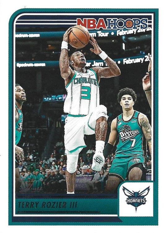 #218 Terry Rozier III - Charlotte Hornets - 2023-24 Hoops Basketball