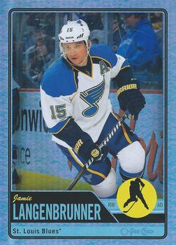#218 Jamie Langenbrunner - St. Louis Blues - 2012-13 O-Pee-Chee - Rainbow Hockey