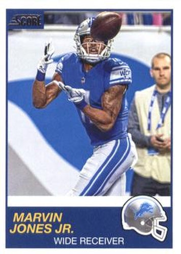 #218 Marvin Jones Jr. - Detroit Lions - 2019 Score Football