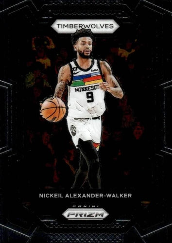 #218 Nickeil Alexander-Walker - Minnesota Timberwolves - 2023-24 Panini Prizm Basketball