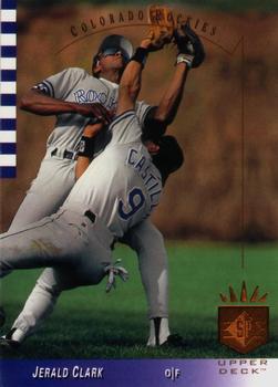 #218 Jerald Clark - Colorado Rockies - 1993 SP Baseball