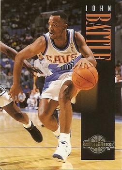 #218 John Battle - Cleveland Cavaliers - 1994-95 SkyBox Premium Basketball