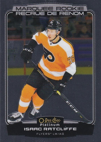#218 Isaac Ratcliffe - Philadelphia Flyers - 2022-23 O-Pee-Chee Platinum Hockey