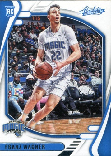 #218 Franz Wagner - Orlando Magic - 2021-22 Panini Chronicles Basketball