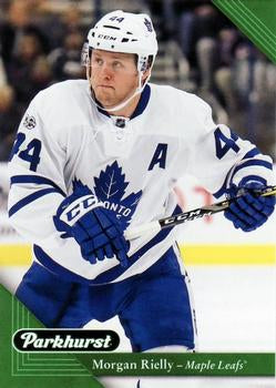 #218 Morgan Rielly - Toronto Maple Leafs - 2017-18 Parkhurst Hockey