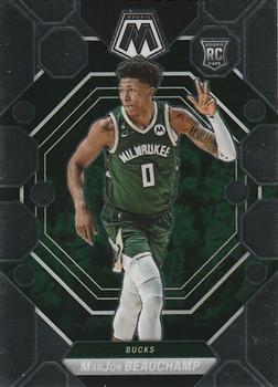 #218 MarJon Beauchamp - Milwaukee Bucks - 2022-23 Panini Mosaic Basketball