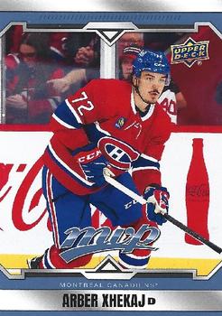 #218 Arber Xhekaj - Montreal Canadiens - 2024-25 Upper Deck MVP Hockey