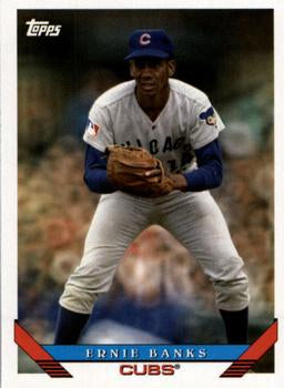 #218 Ernie Banks - Chicago Cubs - 2019 Topps Archives Baseball