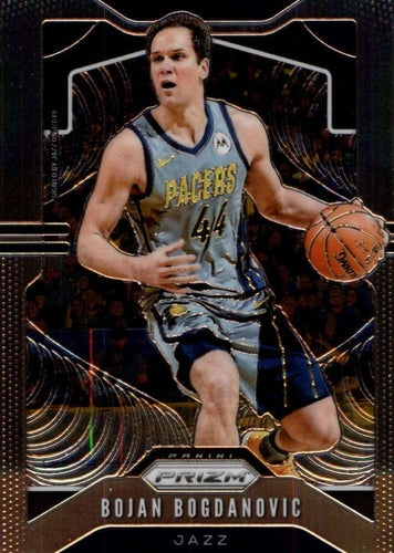 #218 Bojan Bogdanovic - Utah Jazz - 2019-20 Panini Prizm Basketball