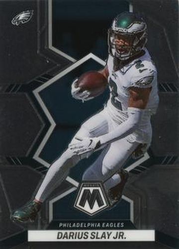 #218 Darius Slay Jr. - Philadelphia Eagles - 2022 Panini Mosaic Football