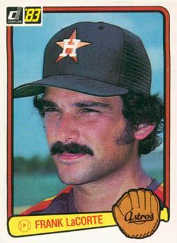 #218 Frank LaCorte - Houston Astros - 1983 Donruss Baseball