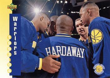 #218 Golden State Warriors - Golden State Warriors - 1993-94 Upper Deck Basketball