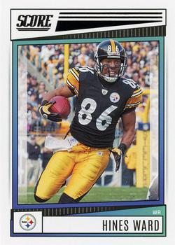 #218 Hines Ward - Pittsburgh Steelers - 2022 Score Football