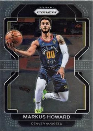 #218 Markus Howard - Denver Nuggets - 2021-22 Panini Prizm Basketball