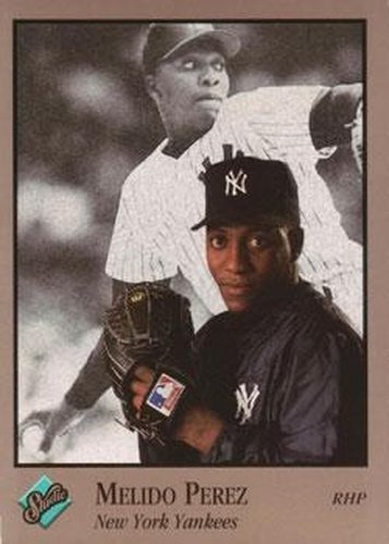#218 Melido Perez - New York Yankees - 1992 Studio Baseball
