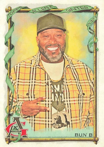 #218 Bun B - 2023 Topps Allen & Ginter Baseball
