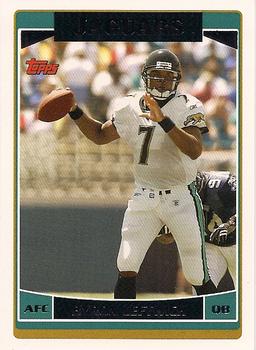 #218 Byron Leftwich - Jacksonville Jaguars - 2006 Topps Football